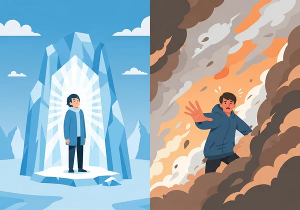 dismissive vs fearful avoidant comparison chart