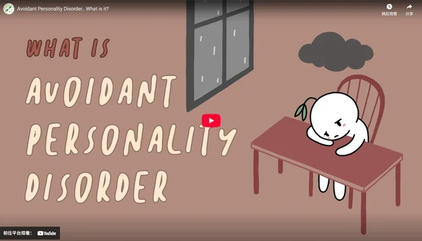 Avoidant Personality Disorder.. What is it?